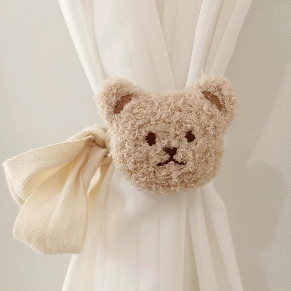 Teddy Bear Curtain Straps by Casa & Beyond