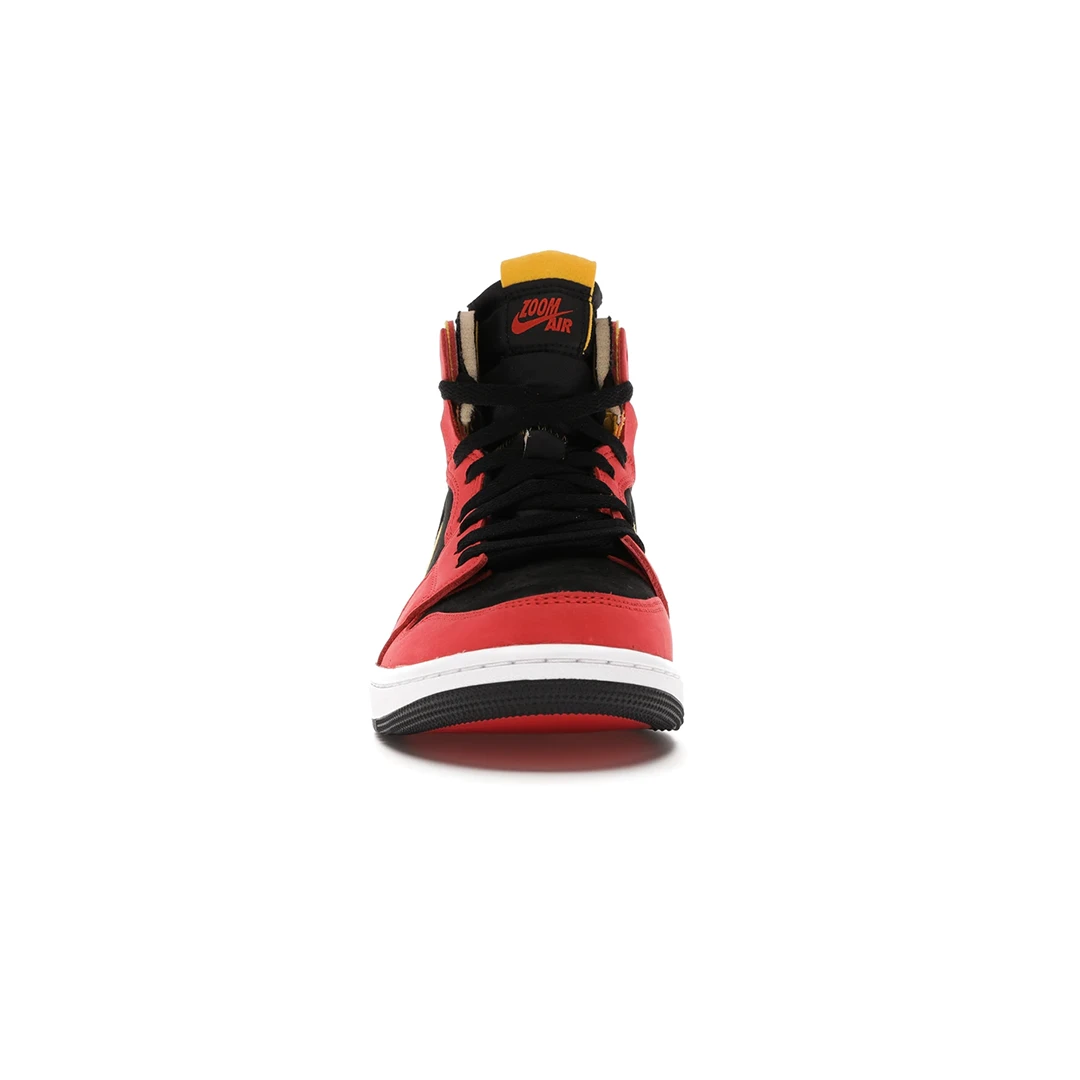 Air Jordan 1 High Zoom Air CMFT Black Chile Red by Air Jordan