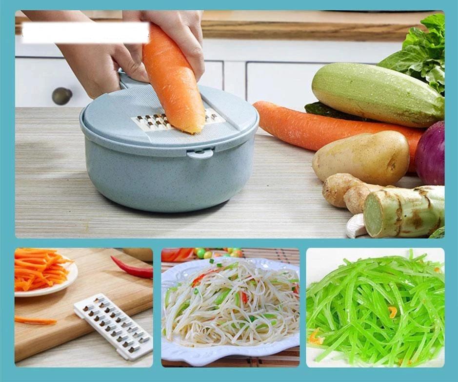 Mandoline 8 in 1 Vegetable Slicer by Bowlift