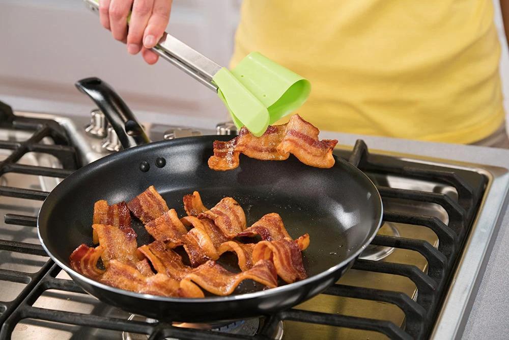 Spato - 2 in 1 Non-Stick Spatula-Tongs by Bowlift