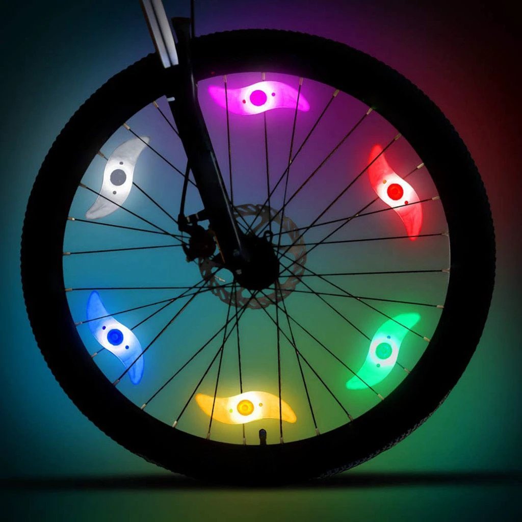 GloBike - LED Bicycle Wheel Light by Bowlift