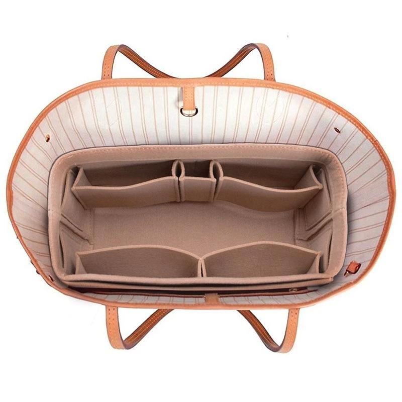 Multi Pocket Handbag Organizer by Bowlift