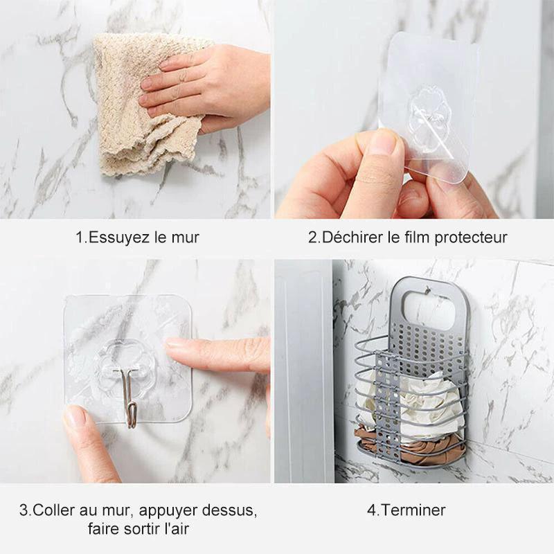 Collapsible laundry basket household by Bowlift