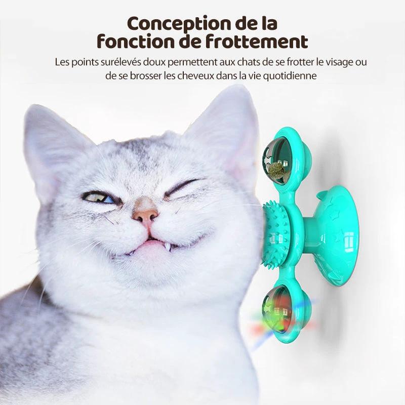 Funny Windmill Cat Toy by Bowlift