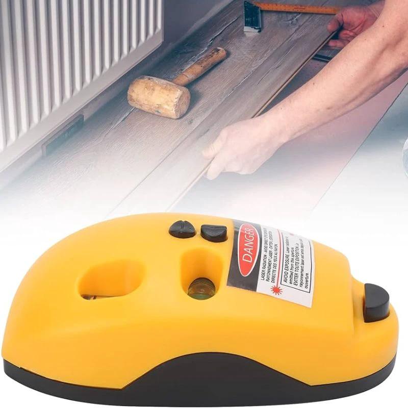 Line Laser Level – Portable Leveling Device with 90° Projection Bowlift by Bowlift