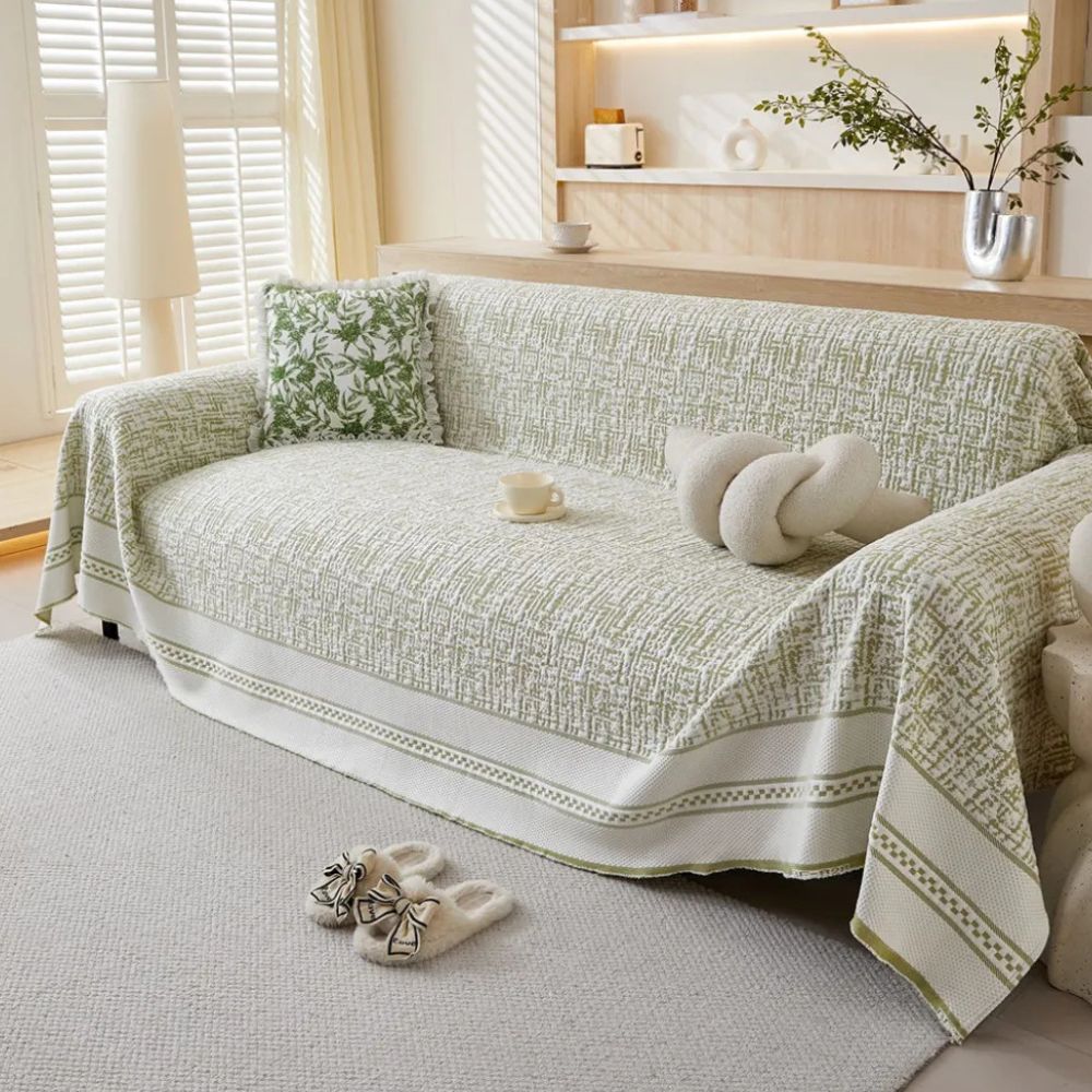 Crystal Chill Sofa Cover by Casa & Beyond