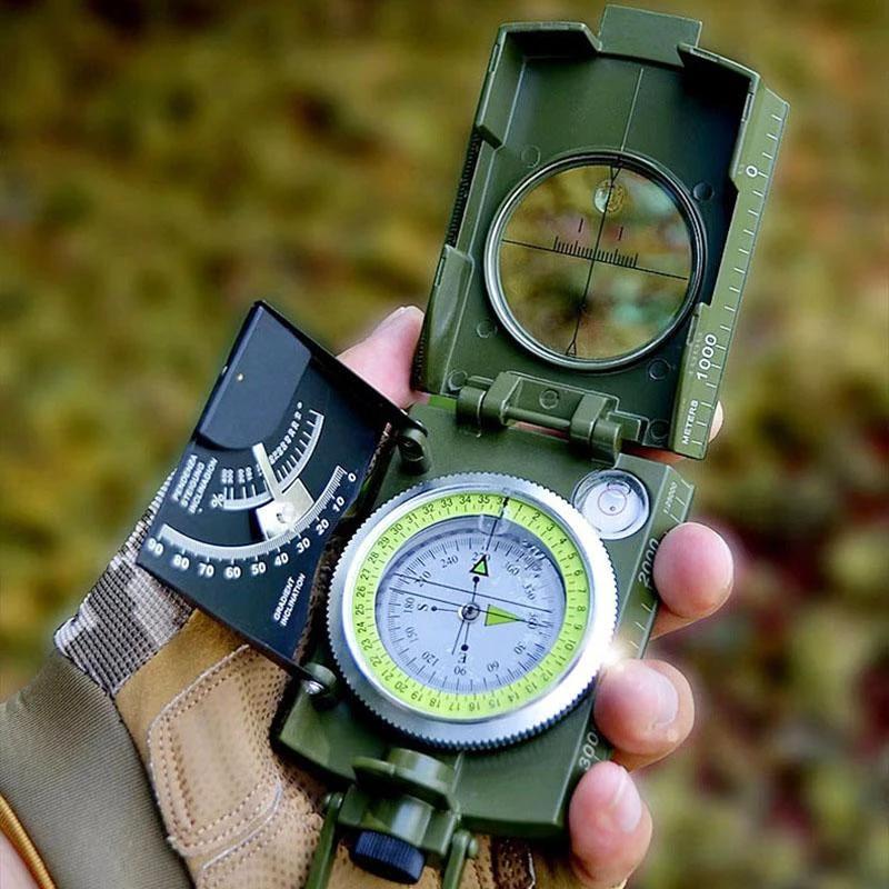 Military multifunctional navigation compass by Bowlift