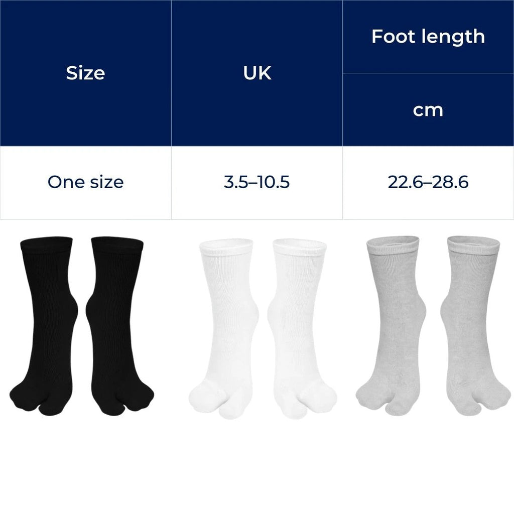 Toe Bunion Socks – Cushioned Support – Pain Relief – Reduces Swelling – Improves Alignment – All-Day Comfort Bowlift by Bowlift