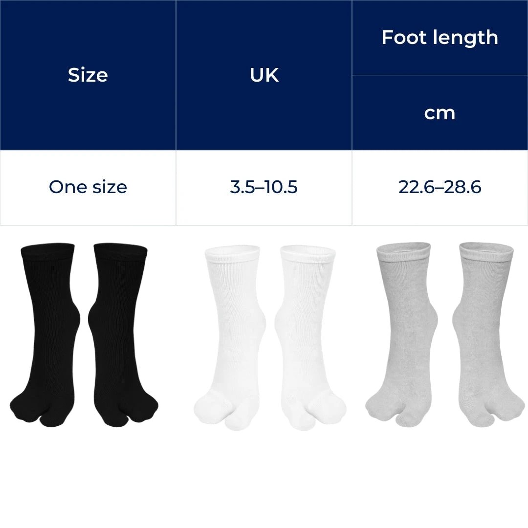Toe Bunion Socks – Cushioned Support – Pain Relief – Reduces Swelling – Improves Alignment – All-Day Comfort Bowlift by Bowlift
