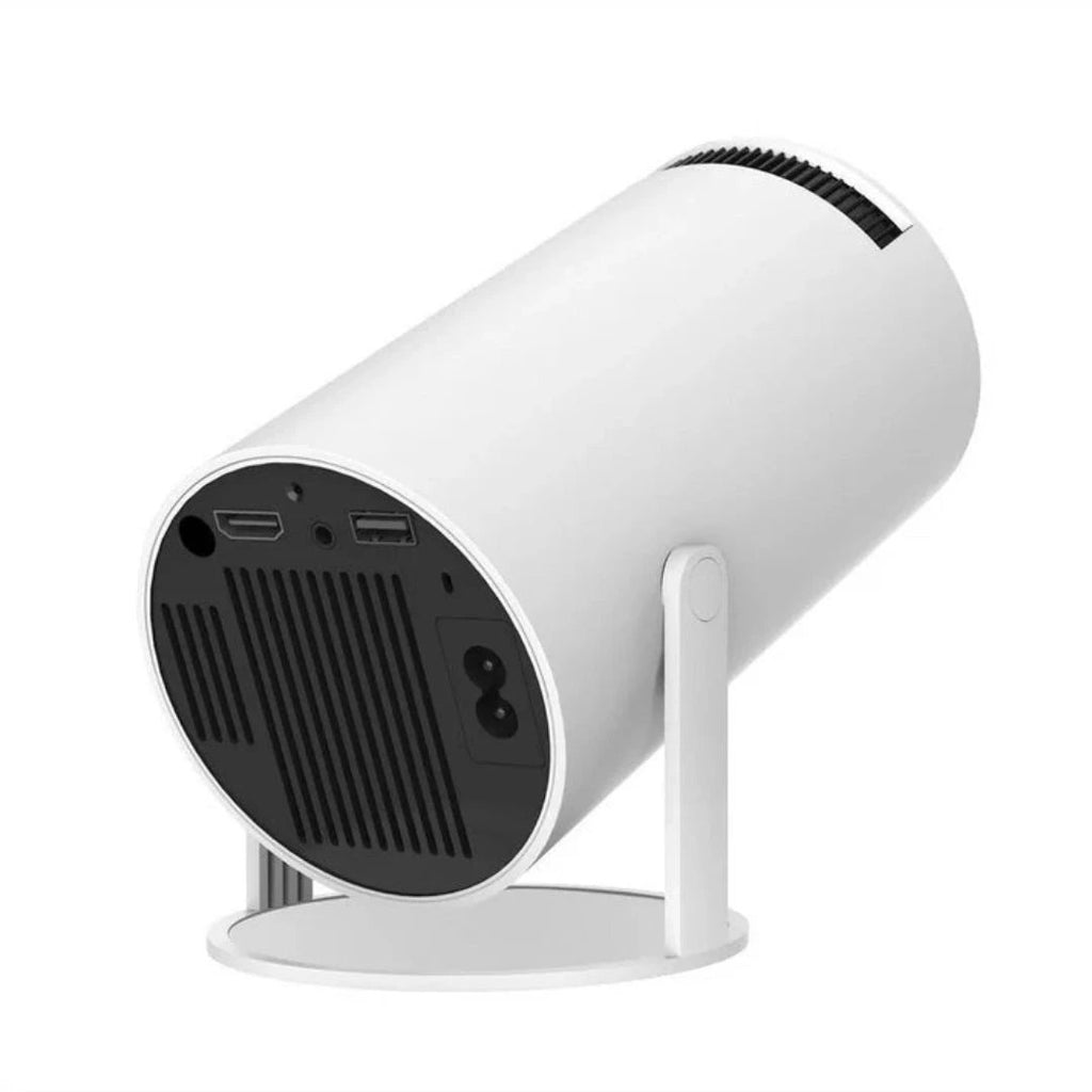 UltraScreen - Intelligent 4K Projector with Seamless Connectivity Options for Movies and Gaming Bowlift by Bowlift