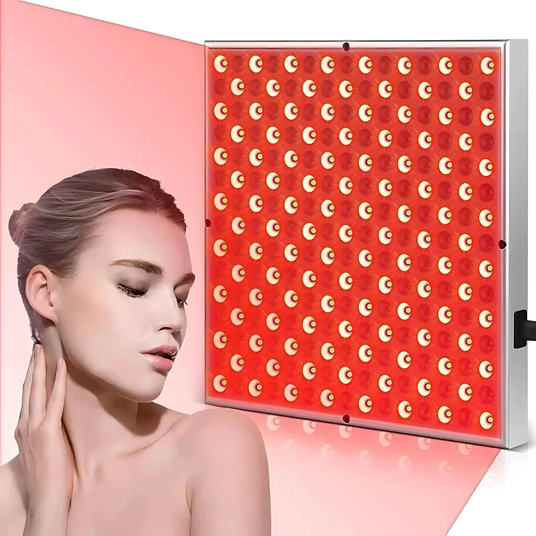 VitalGlow Red Light Therapy Lamp | Non-Invasive Treatment for Anti-Aging - Pain Relief - Muscle Recovery and Improved Sleep Quality Bowlift by Bowlift