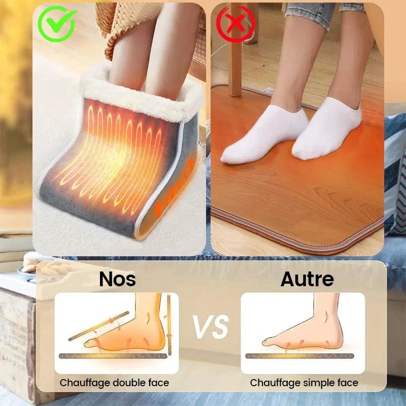 Electric foot warmer by Bowlift