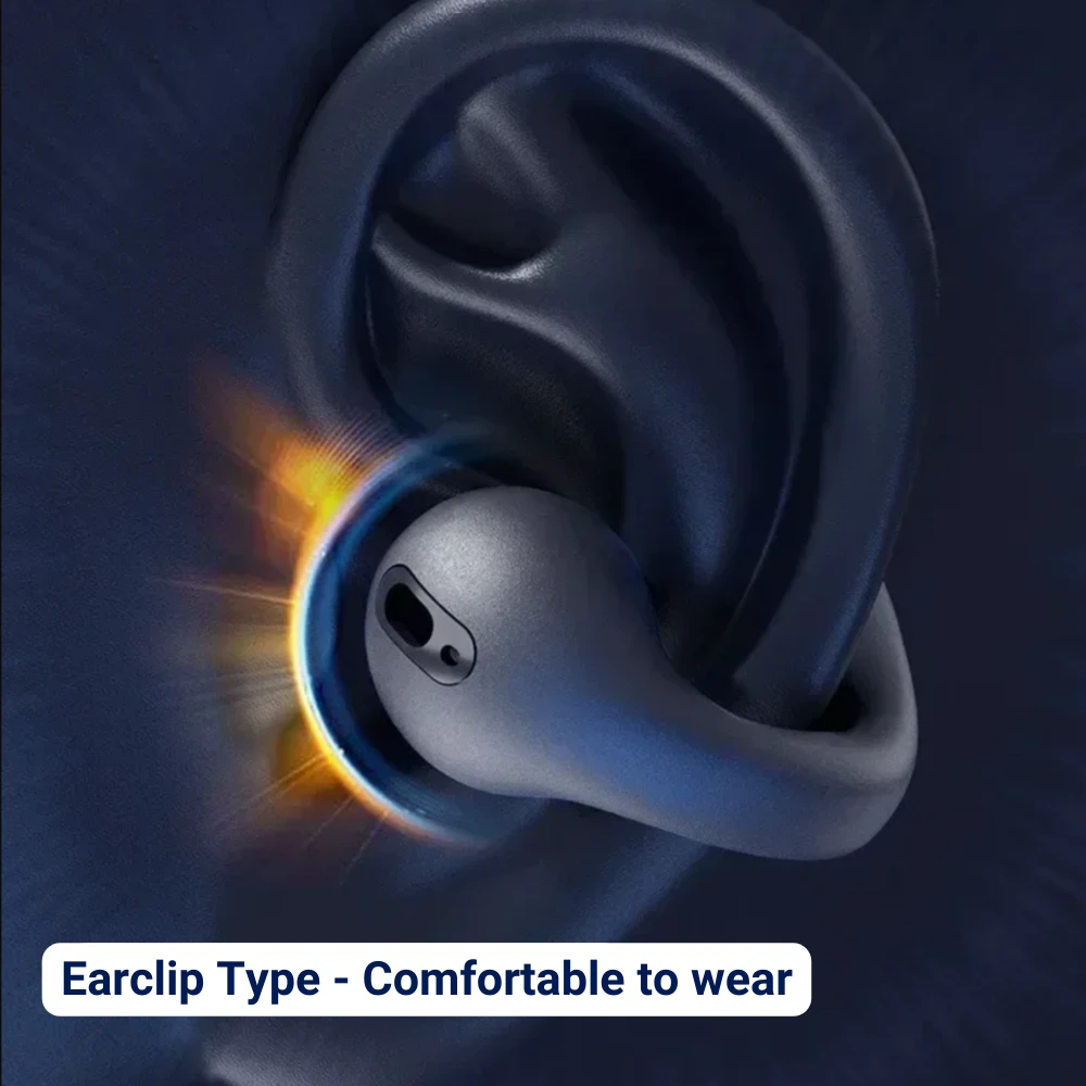 Advanced Wireless Bone Conduction Earbuds Bowlift by Bowlift