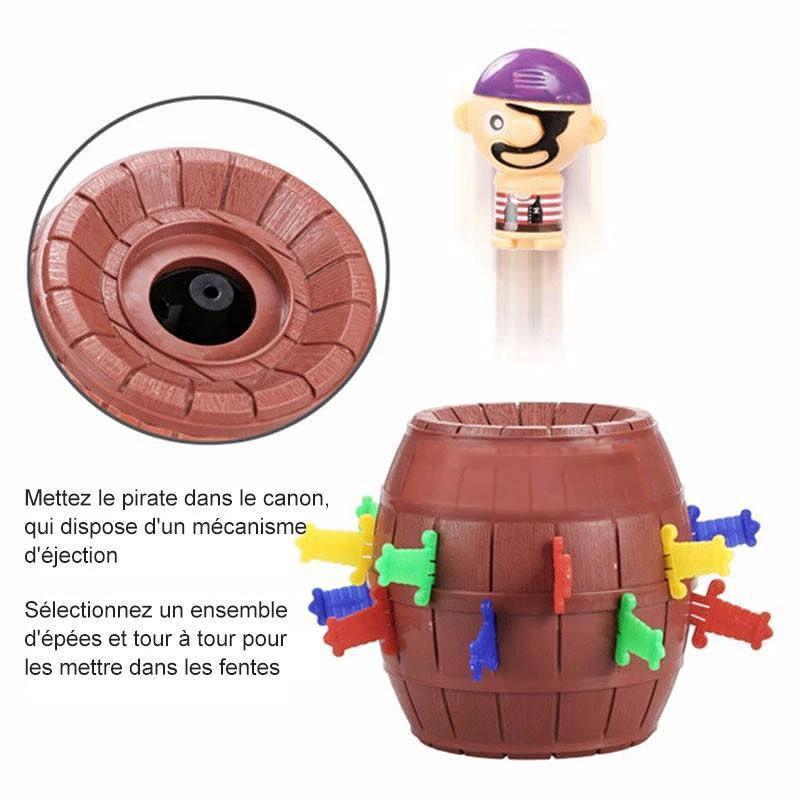 Interactive Pirate Bucket Toy by Bowlift