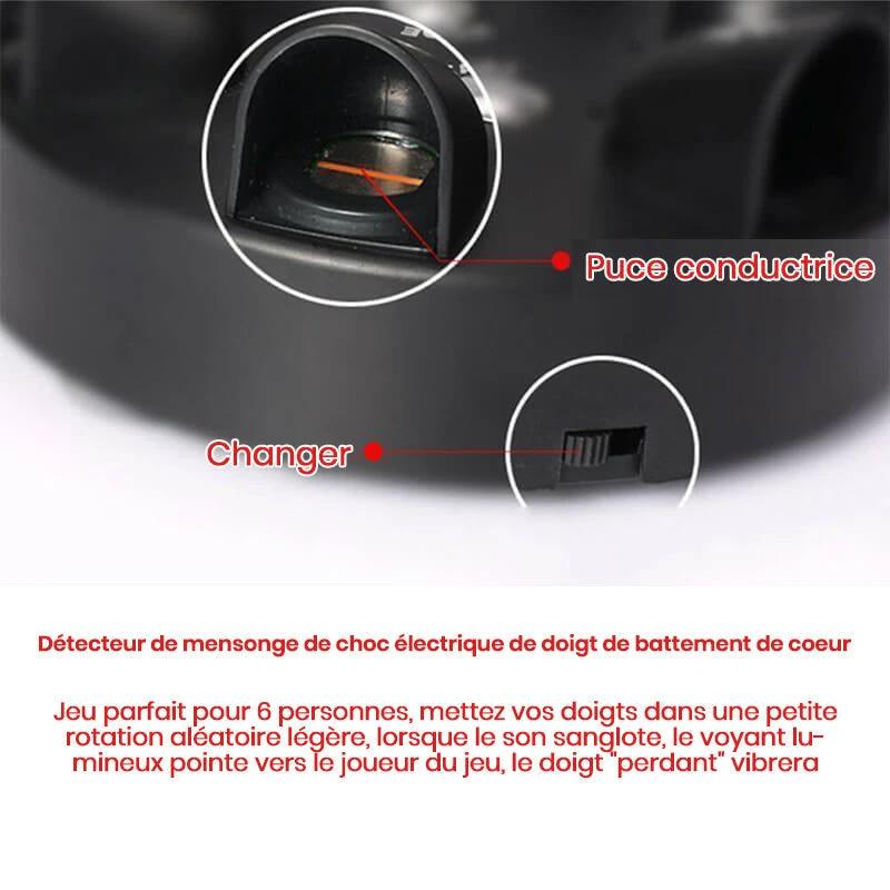 Electric Shock Toy Lie Detector by Bowlift