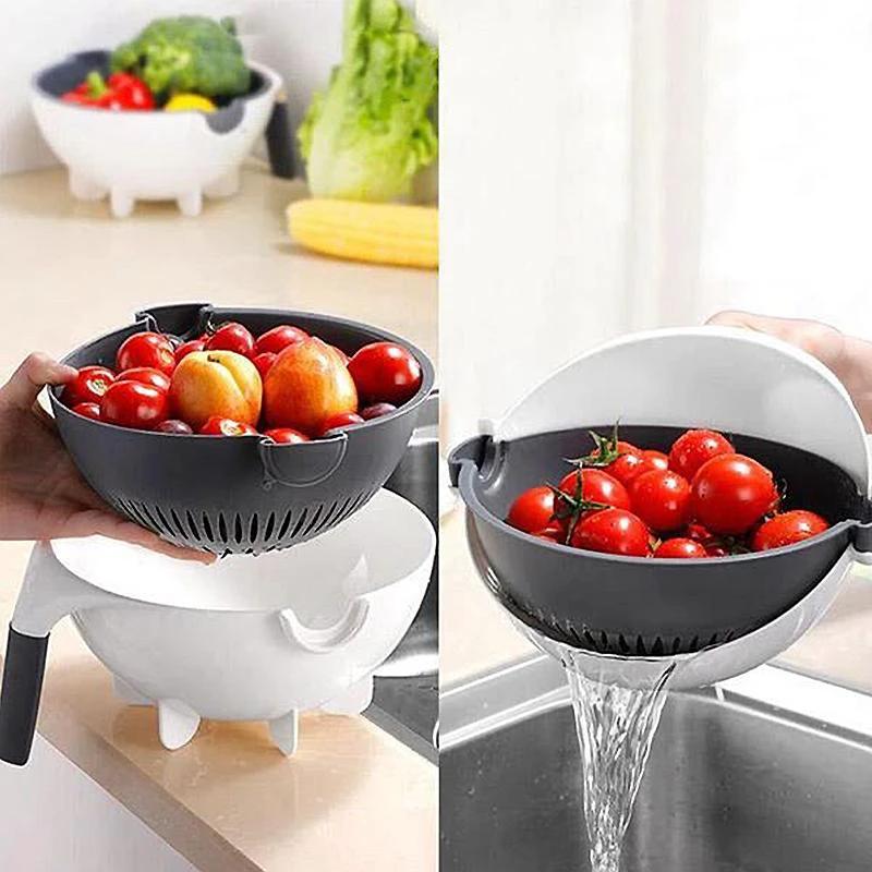 Practical Rotating Vegetable Cutter by Bowlift