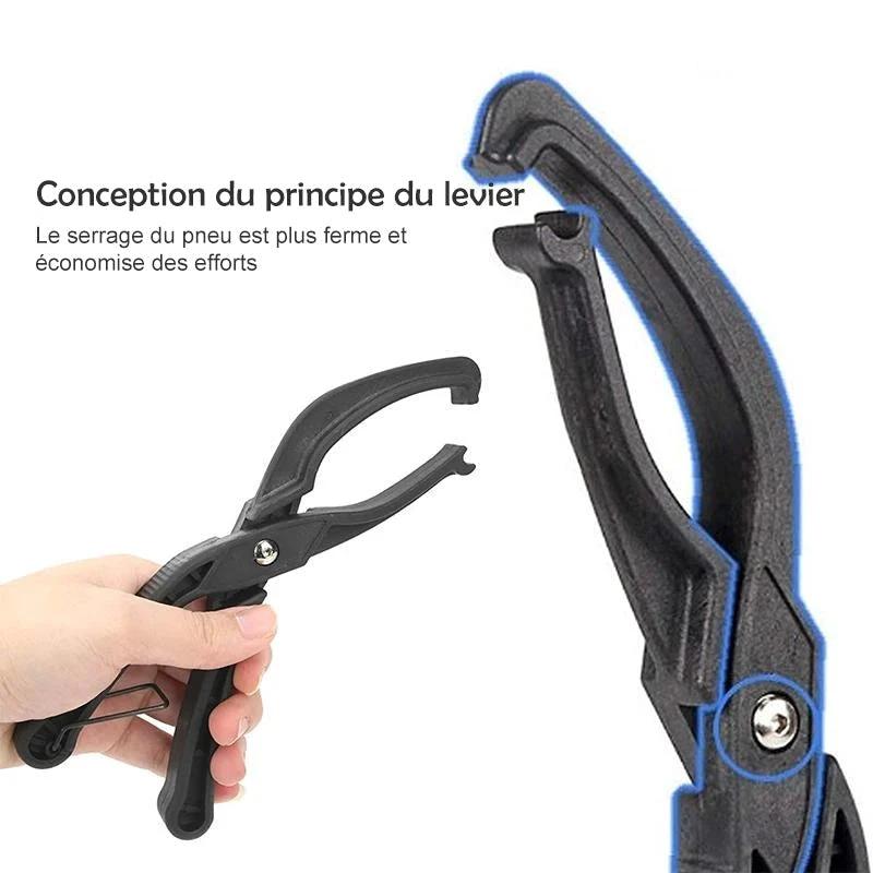Professional tire mounting pliers by Bowlift