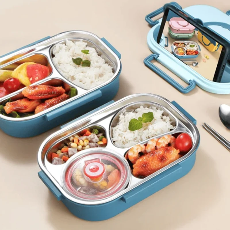Internal lunchbox made of stainless steel Bowlift by Bowlift
