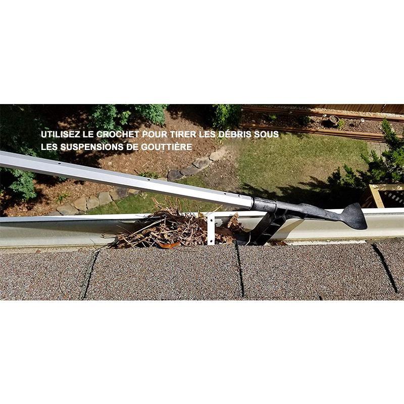 Cleaning tool for the gutter by Bowlift