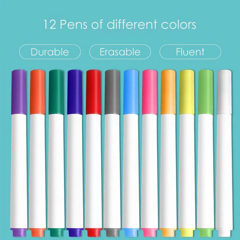 Reusable notebook for children by Bowlift