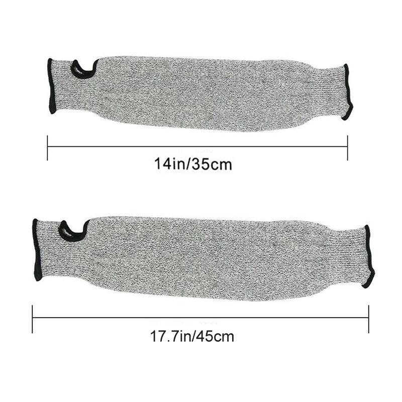 Cut-resistant arm guard sleeves by Bowlift