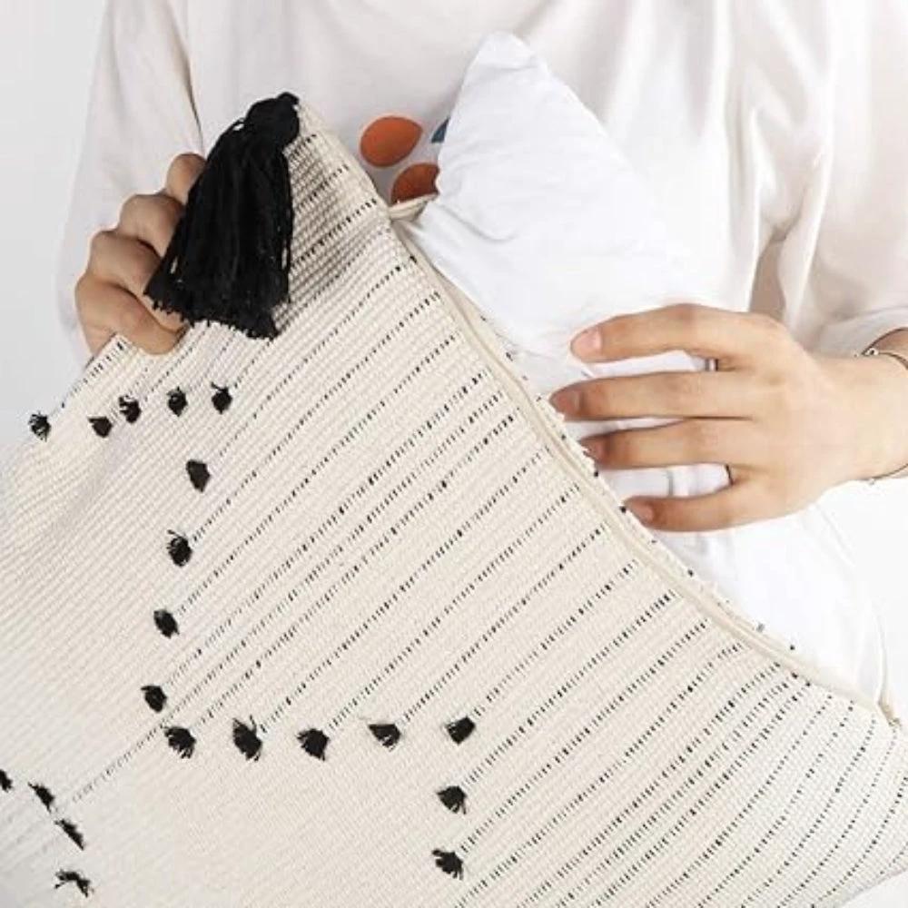 Moroccan Chic Cushion Cover by Casa & Beyond
