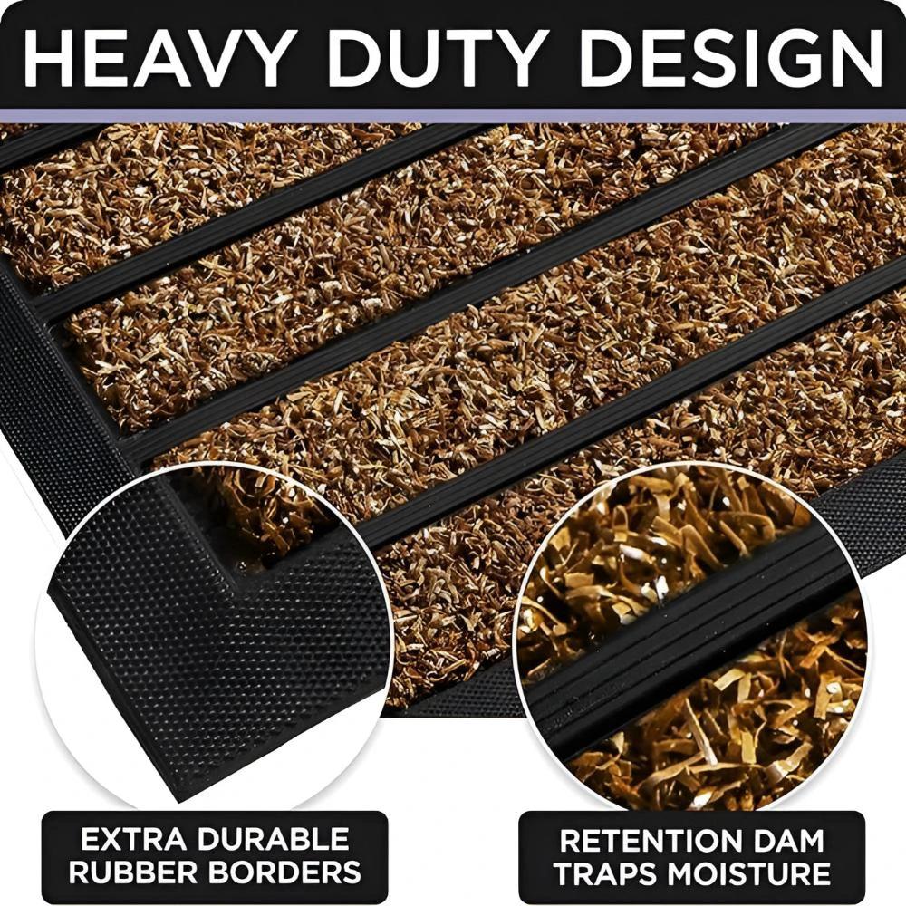 Stripe Master Door Mat by Casa & Beyond