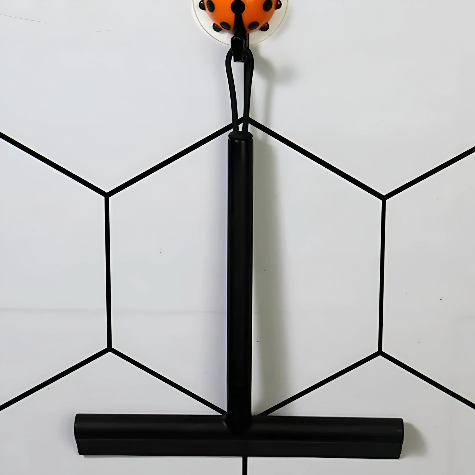 Classic Shower Silicone Squeegee by Casa & Beyond