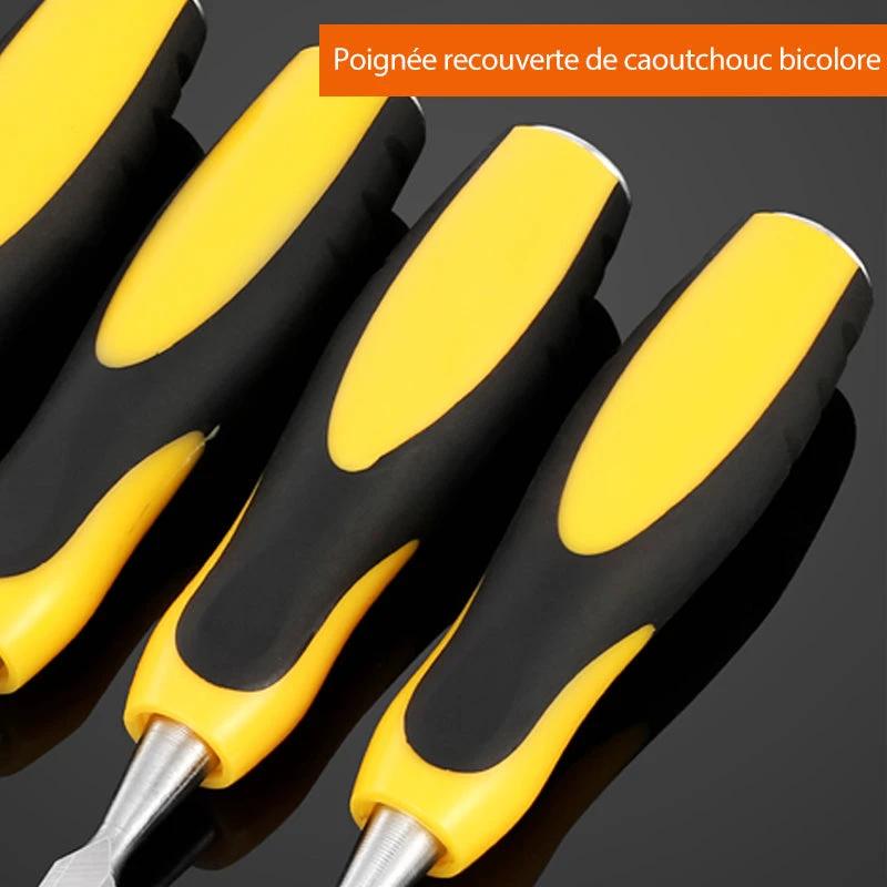 Wood chisel set by Bowlift