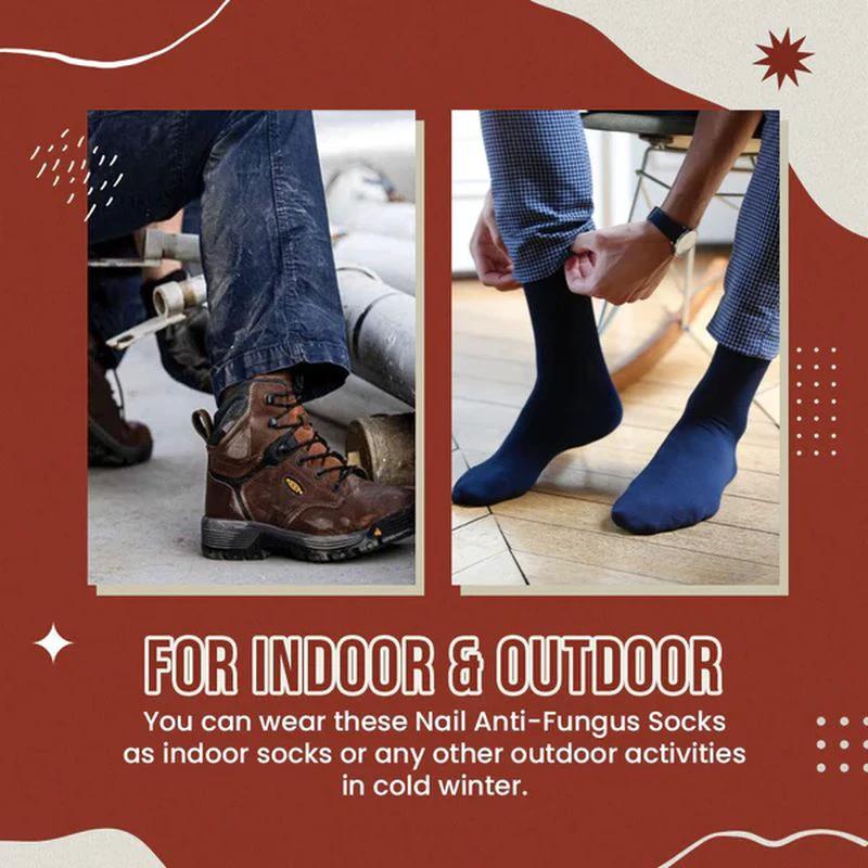 Nail Anti-Fungus Socks by BowLift