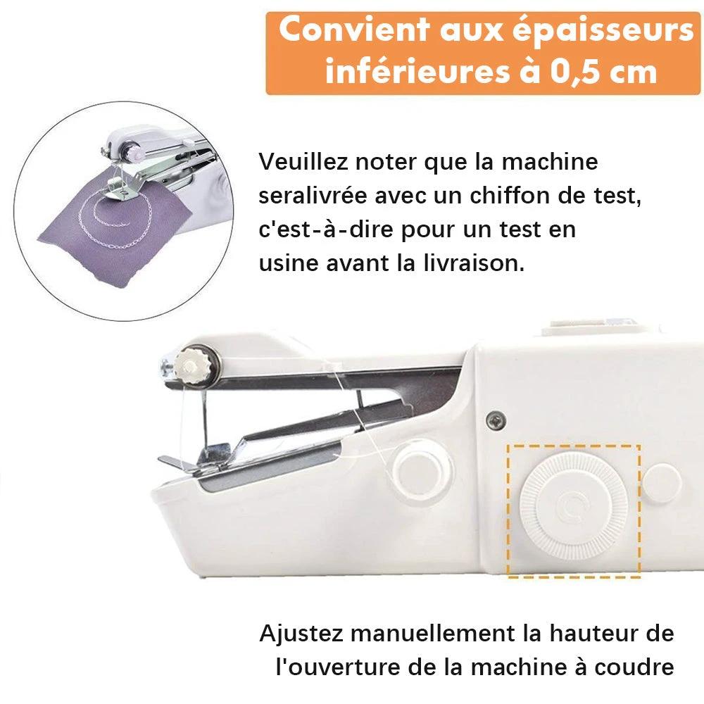 Ciaovie Mini portable sewing machine by Bowlift
