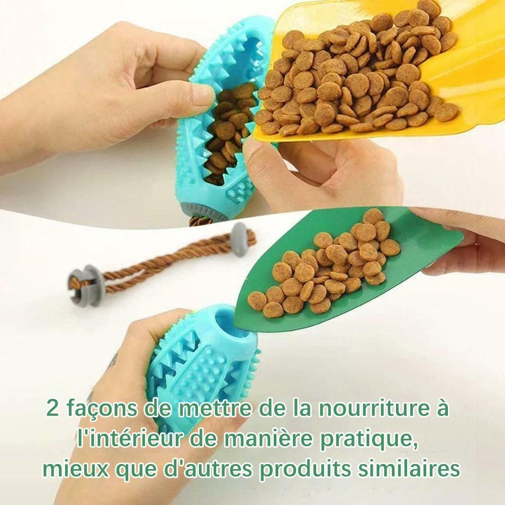 Dog suction cup toy by Bowlift