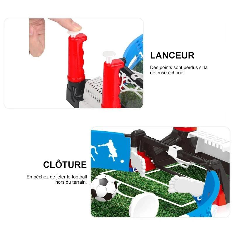 Mini table football toy by Bowlift