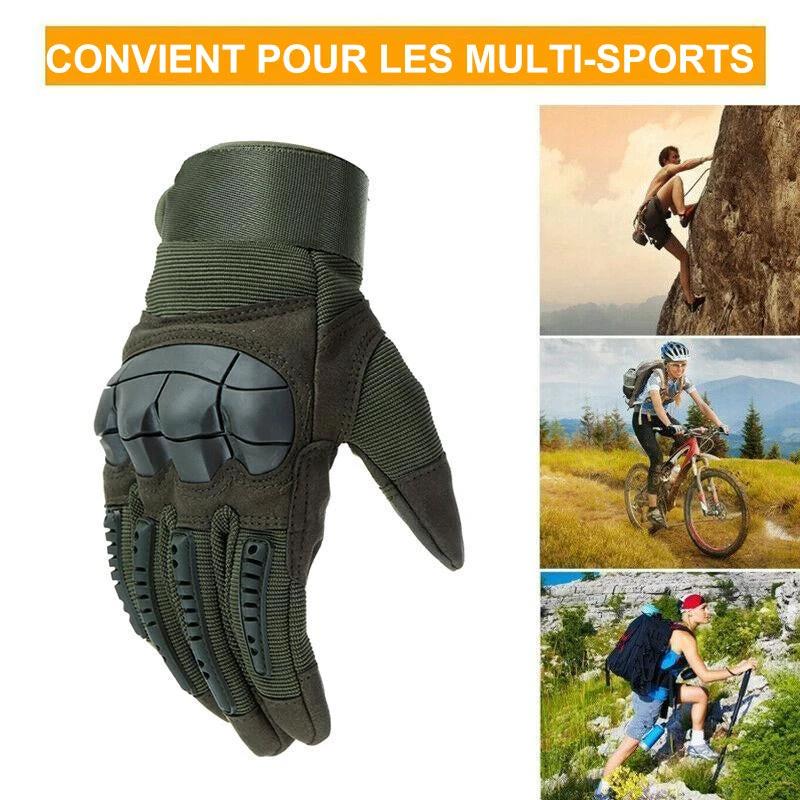 Military tactical gloves with full fingers by Bowlift
