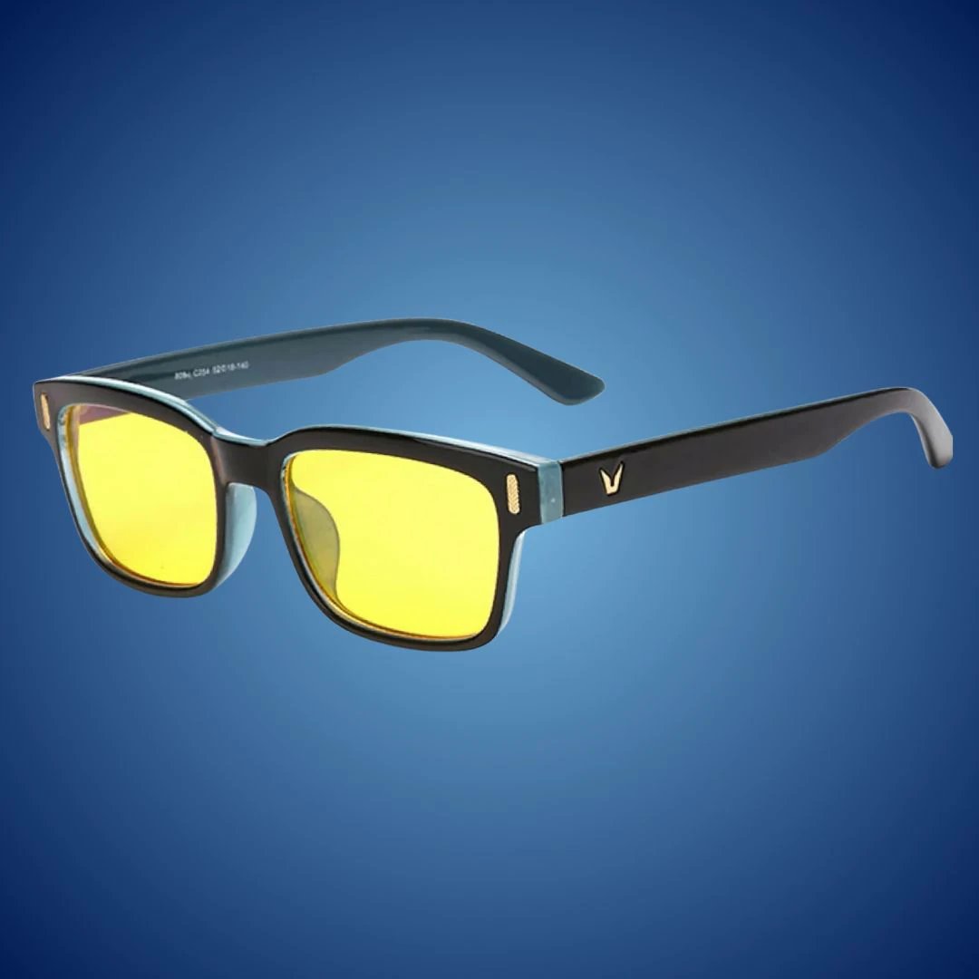EyeShield Pro Blue Light Blocking Computer Glasses | With UV Protection - Reduces Eye Strain - Improves Sleep Quality - Relieves Eye Fatigue Bowlift by Bowlift