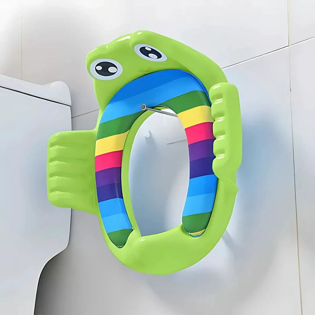 TrainEase | Portable Potty Seat – Secure Non‑Slip Design – Easy‑Clean Plastic – Compact Travel Solution for Potty Training Toddlers Bowlift by Bowlift