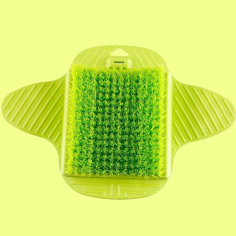 Foot Brush Scrubber, with Antibacterial Soft Bristles & Streamlined Contact Surface, for Men & Women by BowLift
