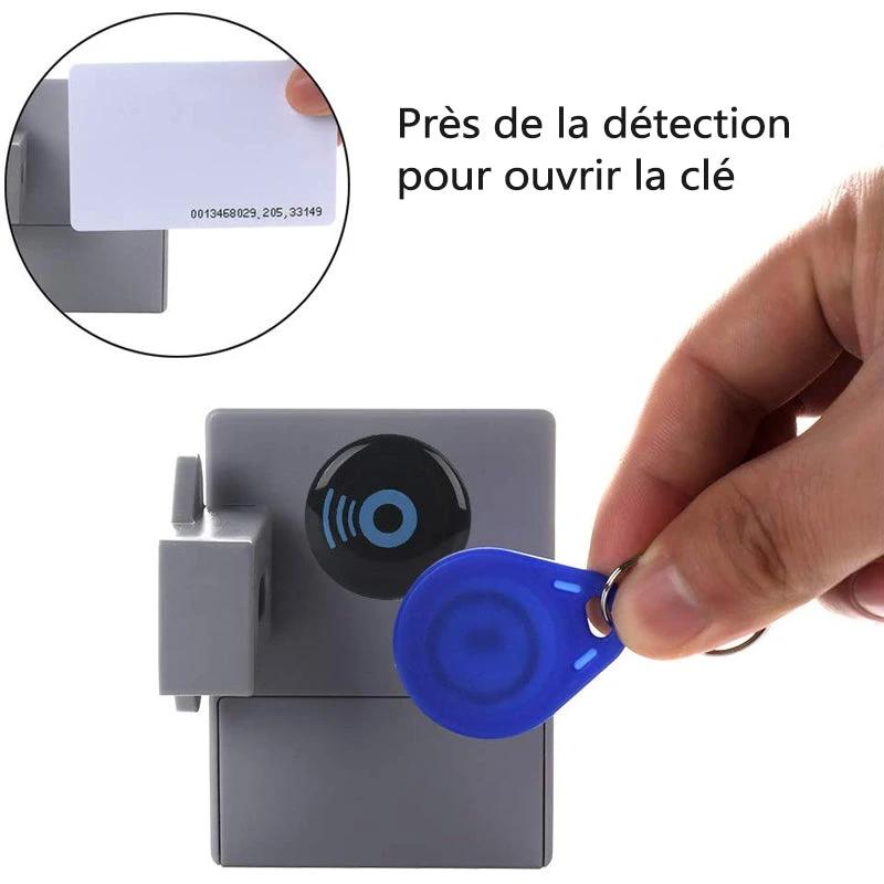 Intelligent lock for cabinet by Bowlift