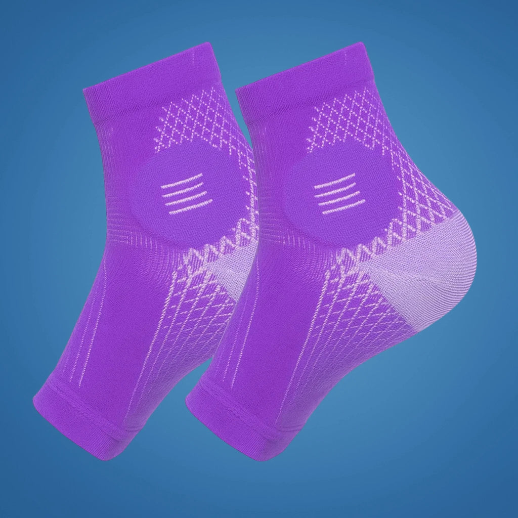 Neurowear | Neuropathy Compression Socks – Graduated 20–31 mmHg – Breathable Toeless Design – All‑Day Relief for Swollen Feet Bowlift by Bowlift