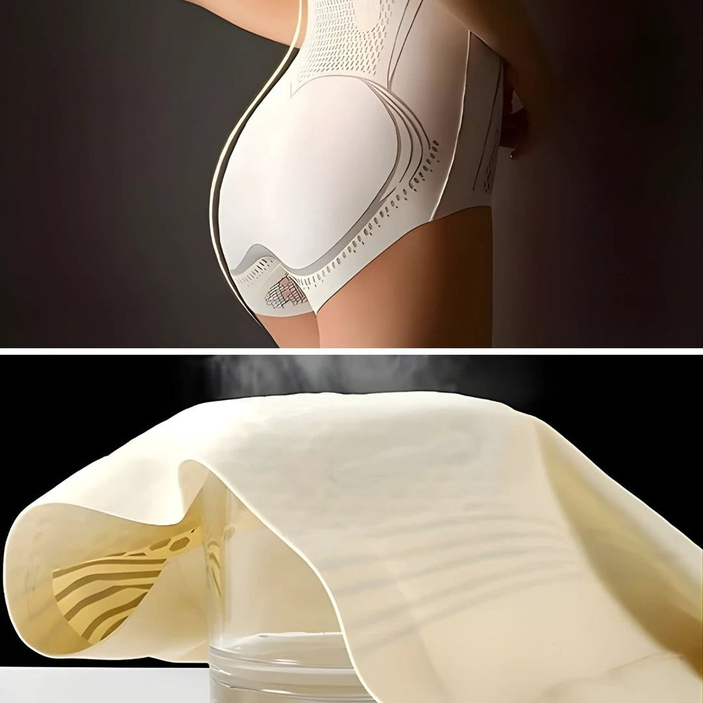 High Waist – Breathable Seamless Fit – Flattens Belly – Feels Invisible All Day Bowlift by Bowlift
