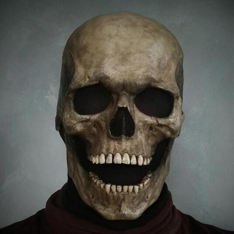 The last biochemical skeleton mask for the launch of Creative Gif 2022 by Bowlift
