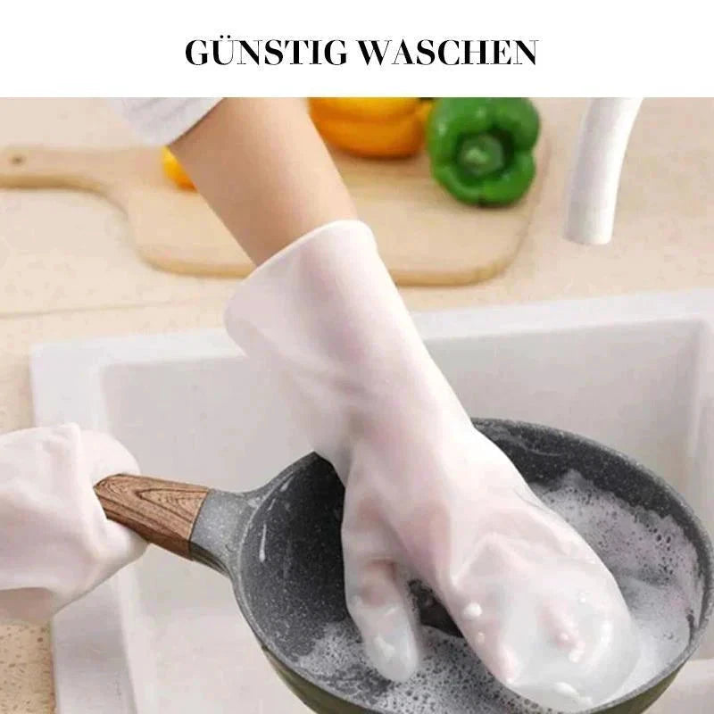 Reusable Silicone Magic Gloves by BowLift