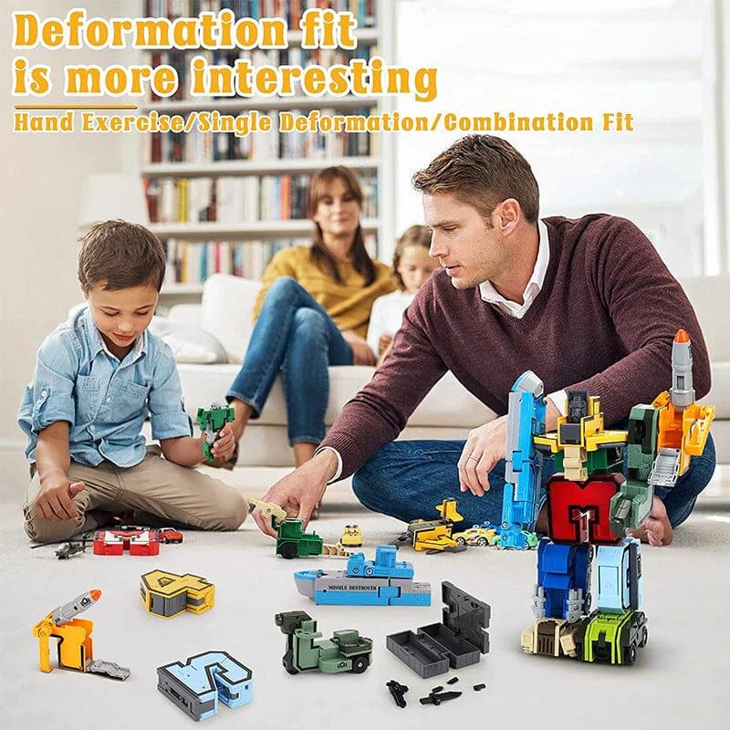 Education Number Toys by BowLift