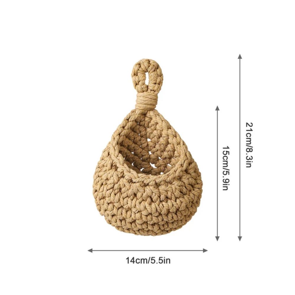 Handcrafted Boho Hanging Basket by Casa & Beyond