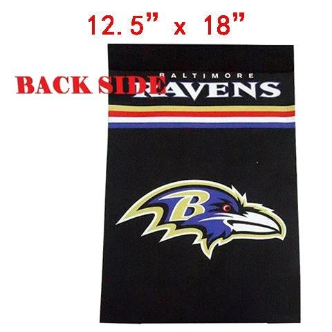 Baltimore Ravens Flag-3x5FT NFL Banner-100% polyester-gloves-champions-super bowl by flagsshop
