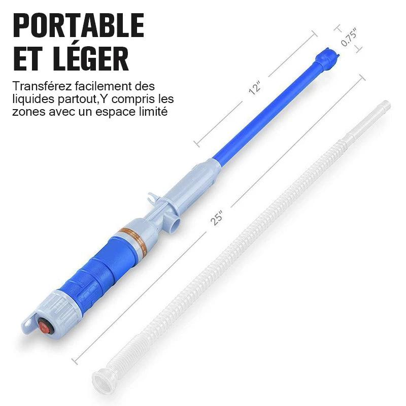 Pump Siphon for Liquid Transfer with Batteries by Bowlift