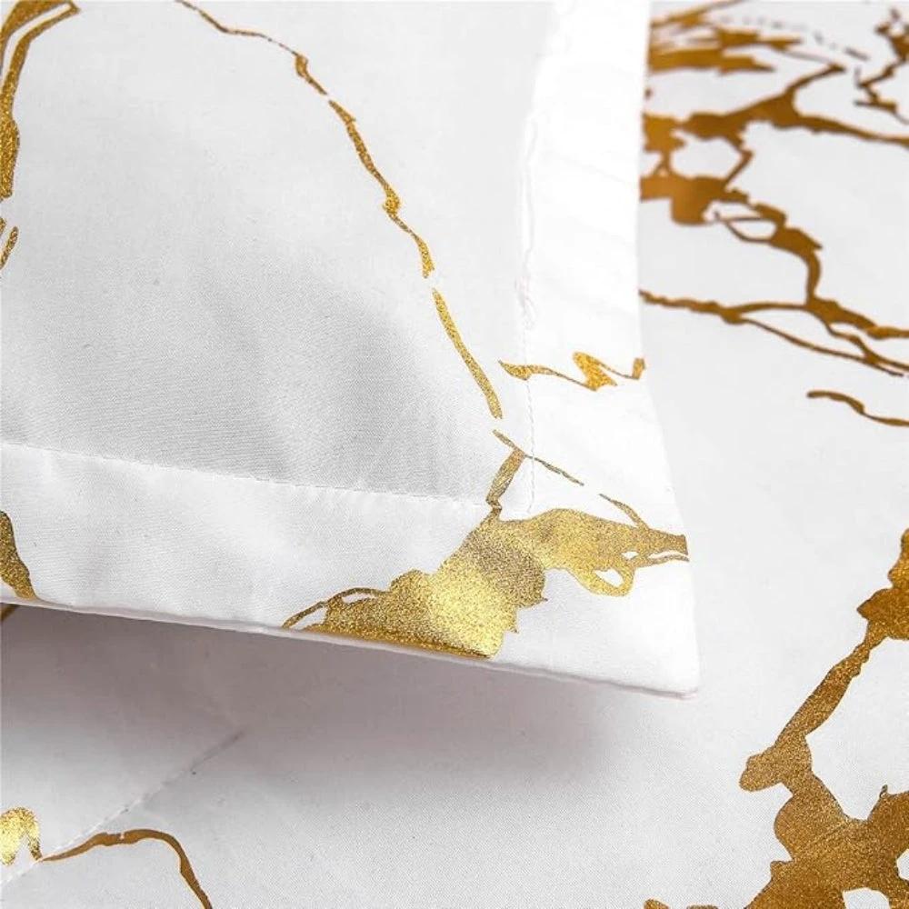 Lux Marble Premium Duvet Cover Set by Casa & Beyond