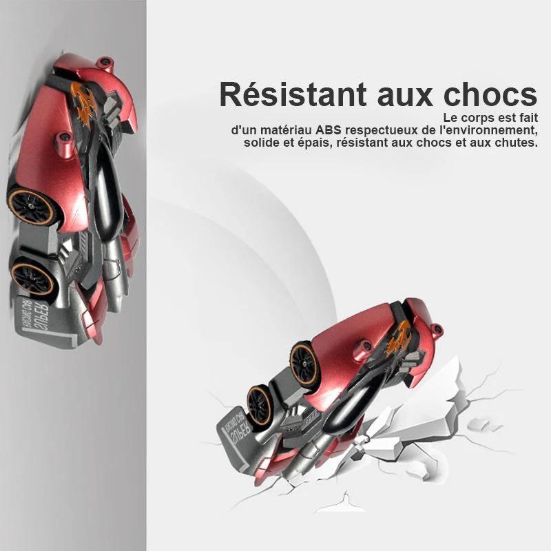 Wall Climbing RC-Cascade-Car by Bowlift