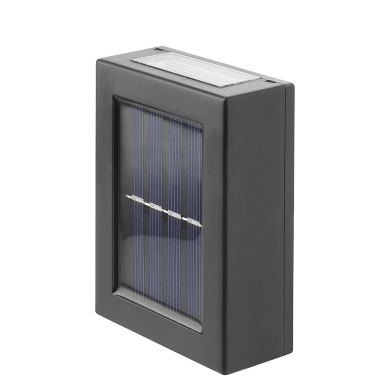 Solar Wall Lamp for Outdoor Areas by Bowlift