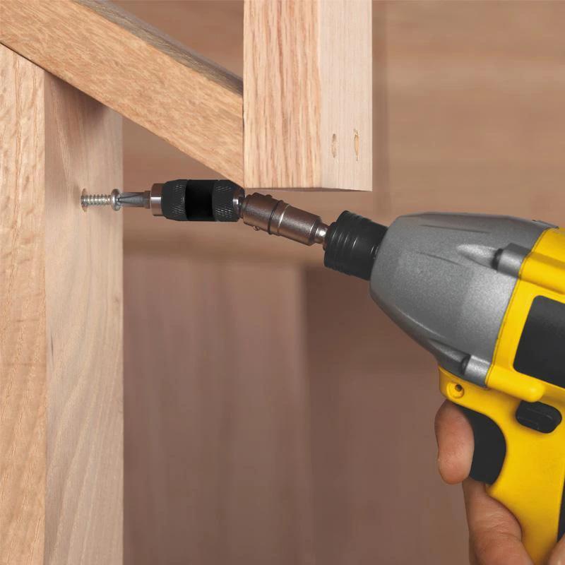 Rotatable bit holder by Bowlift